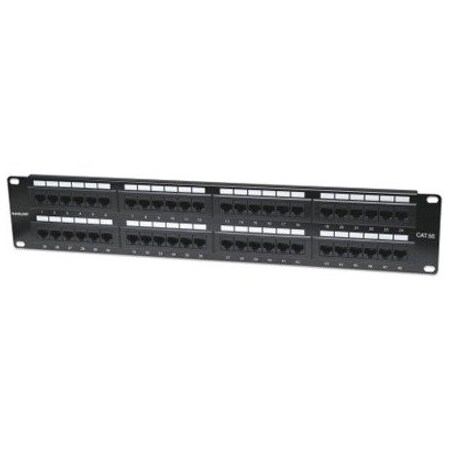 Intellinet Network Solutions Intellinet Cat5E Patch Panel 48-Port, Utp, 2U 513579